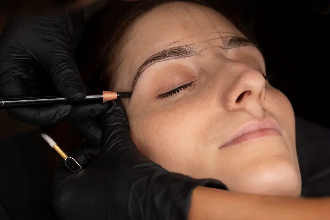 woman-going-through-microblading-treatment
